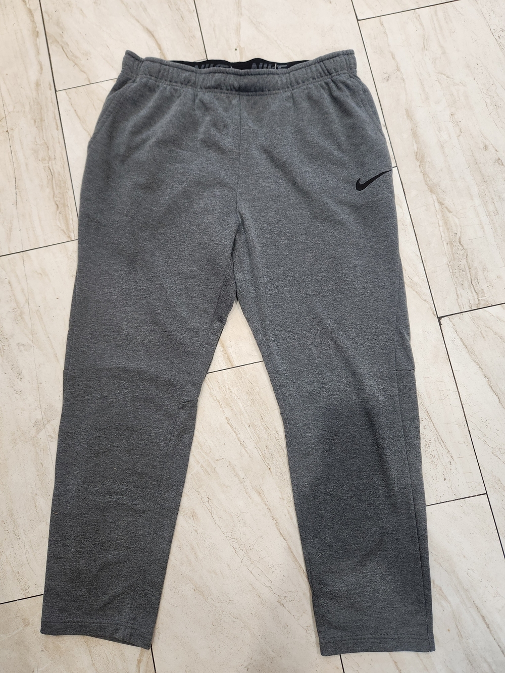 Nike Dri-FIT Men's Gray XXL Joggers